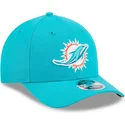 bla-buet-snapback-kasket-9forty-m-crown-team-fra-miami-dolphins-nfl-fra-new-era