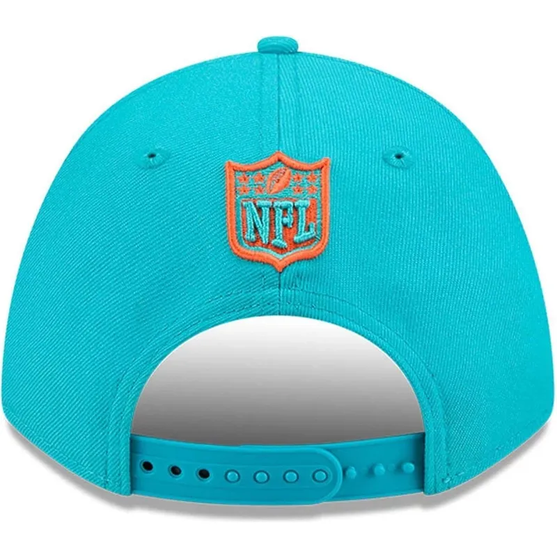 snapback-9forty-m-crown-team-miami-dolphins-nfl-new-era