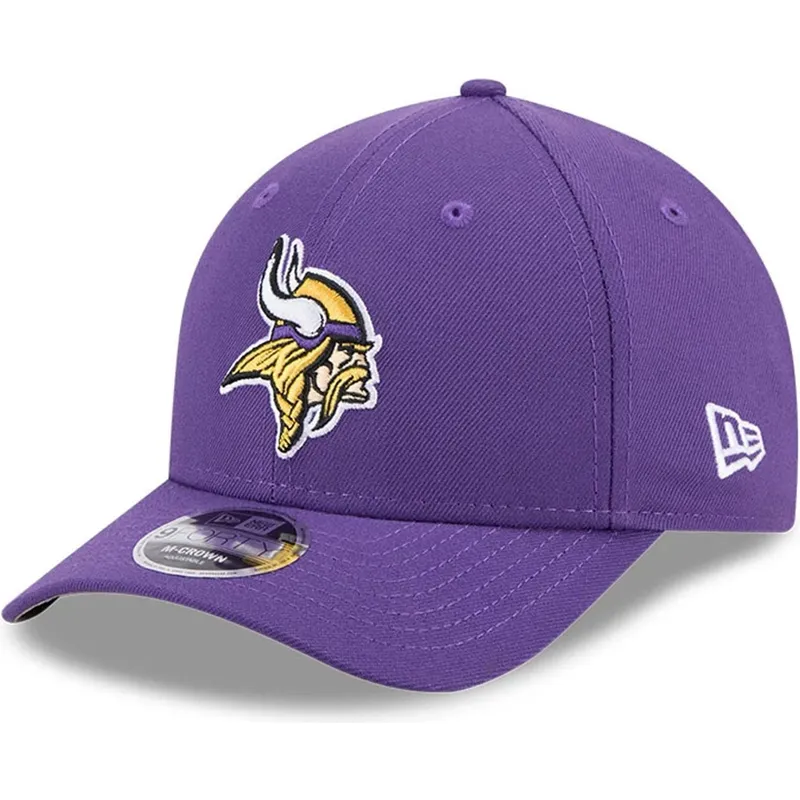 shapka-izvita-violetka-snapbek-9forty-m-crown-team-na-minnesota-vikings-nfl-ot-new-era