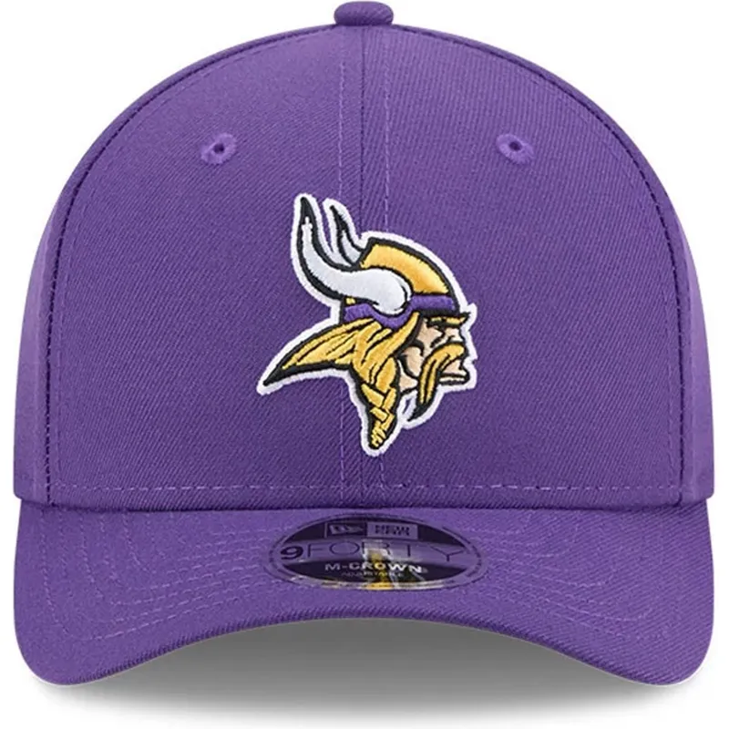 shapka-izvita-violetka-snapbek-9forty-m-crown-team-na-minnesota-vikings-nfl-ot-new-era