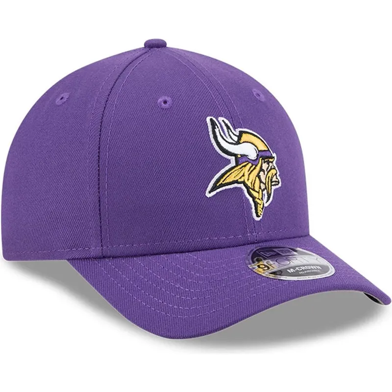shapka-izvita-violetka-snapbek-9forty-m-crown-team-na-minnesota-vikings-nfl-ot-new-era