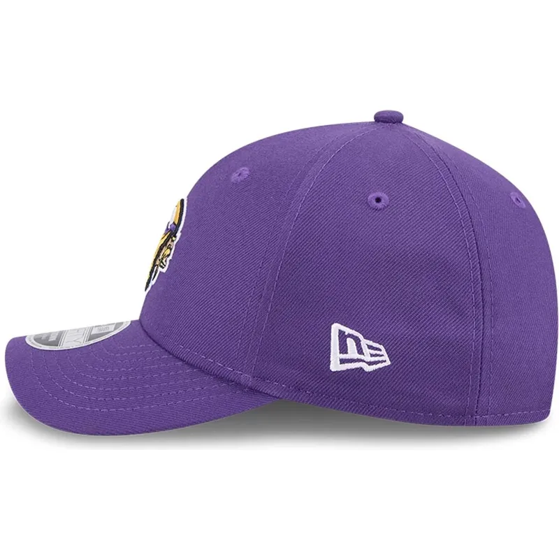 shapka-izvita-violetka-snapbek-9forty-m-crown-team-na-minnesota-vikings-nfl-ot-new-era