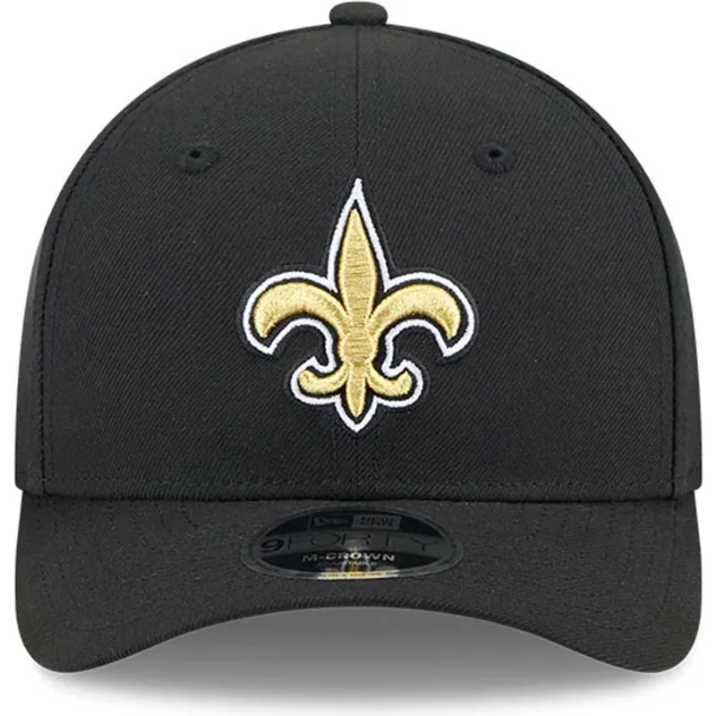 buet-sort-snapback-kasket-9forty-m-crown-team-fra-new-orleans-saints-nfl-fra-new-era