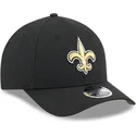 shapka-izvita-cherna-snapbek-9forty-m-crown-team-na-new-orleans-saints-nfl-ot-new-era
