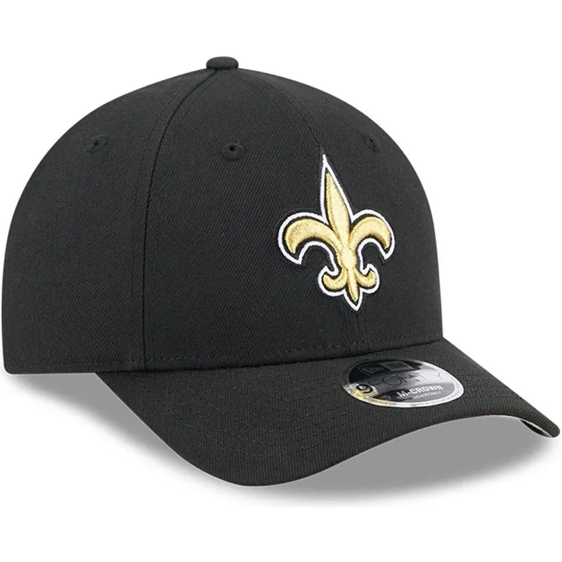 shapka-izvita-cherna-snapbek-9forty-m-crown-team-na-new-orleans-saints-nfl-ot-new-era shapka-izvita-cherna-snapbek-9forty-m-crown-team-na-new-orleans-saints-nfl-ot-new-era