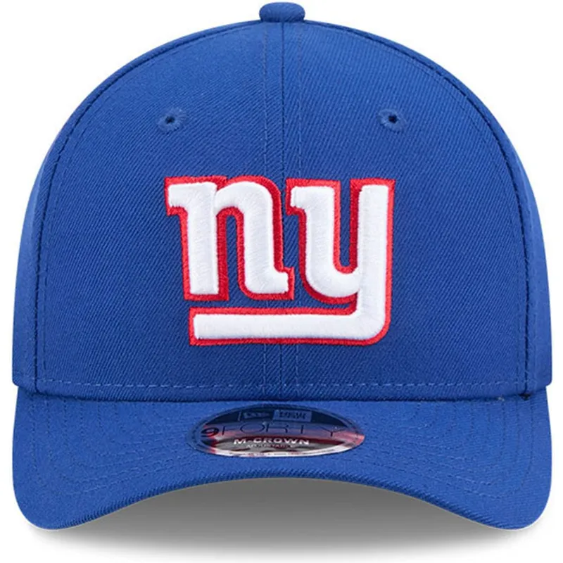 blaue-gebogene-snapback-kappe-9forty-m-crown-team-der-new-york-giants-nfl-von-new-era