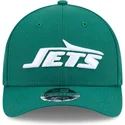 new-era-curved-brim-9forty-m-crown-team-new-york-jets-nfl-green-snapback-cap