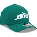 shapka-izvita-zelena-snapbek-9forty-m-crown-team-na-new-york-jets-nfl-ot-new-era