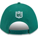 shapka-izvita-zelena-snapbek-9forty-m-crown-team-na-new-york-jets-nfl-ot-new-era