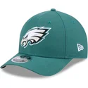 shapka-izvita-zelena-snapbek-9forty-m-crown-team-na-philadelphia-eagles-nfl-ot-new-era