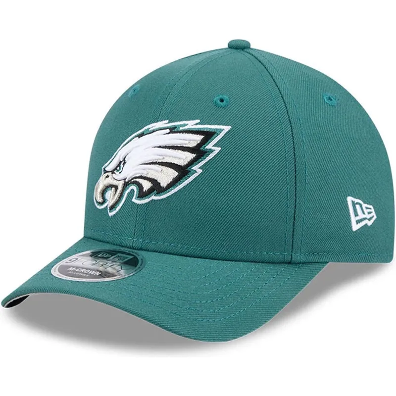 gron-curved-snapback-kasket-9forty-m-crown-team-fra-philadelphia-eagles-nfl-fra-new-era