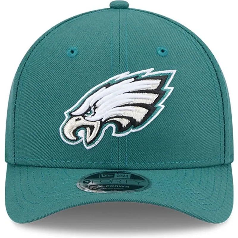 new-era-izvita-kozirka-9forty-m-crown-team-philadelphia-eagles-nfl-zelena-snapback-shapka