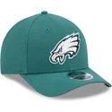 gron-curved-snapback-kasket-9forty-m-crown-team-fra-philadelphia-eagles-nfl-fra-new-era