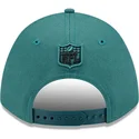 shapka-izvita-zelena-snapbek-9forty-m-crown-team-na-philadelphia-eagles-nfl-ot-new-era