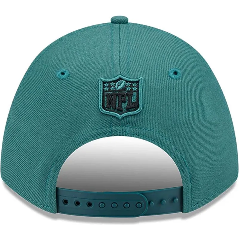 new-era-izvita-kozirka-9forty-m-crown-team-philadelphia-eagles-nfl-zelena-snapback-shapka