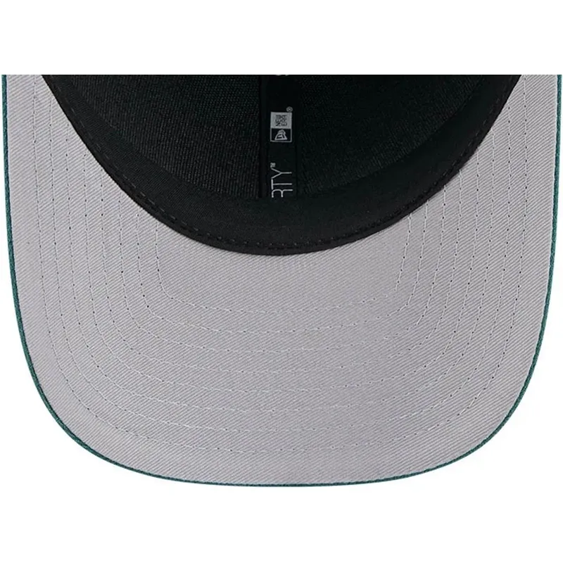 grune-gebogene-snapback-kappe-9forty-m-crown-team-der-philadelphia-eagles-nfl-von-new-era