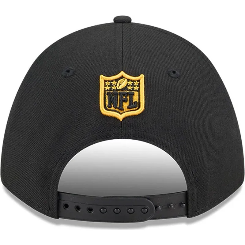 shapka-izvita-cherna-snapbek-9forty-m-crown-team-na-pittsburgh-steelers-nfl-ot-new-era