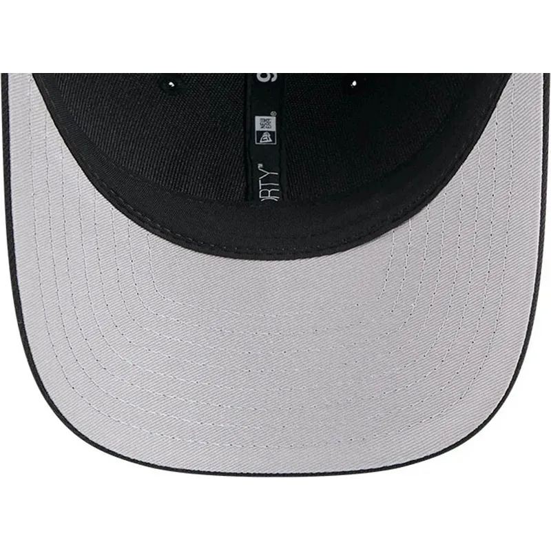 casquette-courbee-noire-snapback-9forty-m-crown-team-pittsburgh-steelers-nfl-new-era