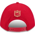 casquette-courbee-rouge-snapback-9forty-m-crown-team-san-francisco-49ers-nfl-new-era