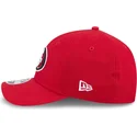 rote-gebogene-snapback-kappe-9forty-m-crown-team-der-san-francisco-49ers-nfl-von-new-era