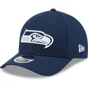 casquette-courbee-bleue-marine-snapback-9forty-m-crown-team-seattle-seahawks-nfl-new-era