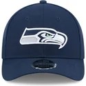 marinebla-buet-kasket-snapback-9forty-m-crown-team-fra-seattle-seahawks-nfl-fra-new-era