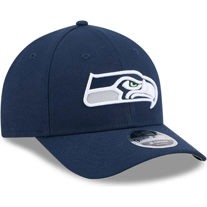 casquette-courbee-bleue-marine-snapback-9forty-m-crown-team-seattle-seahawks-nfl-new-era
