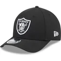 new-era-izvita-kozirka-9forty-m-crown-team-las-vegas-raiders-nfl-cherna-shapka-s-tik-tak