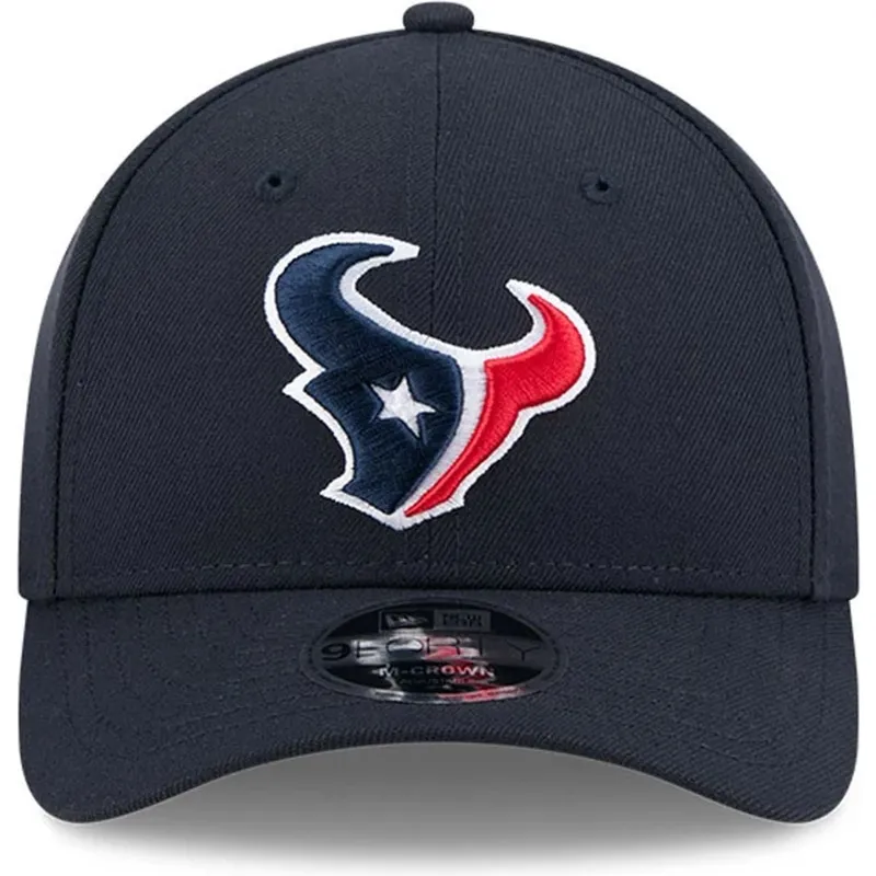 marinebla-buet-kasket-snapback-9forty-m-crown-team-fra-houston-texans-nfl-fra-new-era