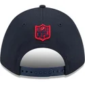 marineblaue-gebogene-snapback-kappe-9forty-m-crown-team-der-houston-texans-nfl-von-new-era