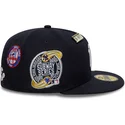 casquette-plate-bleue-marine-ajustee-59fifty-subway-series-new-york-yankees-mlb-new-era