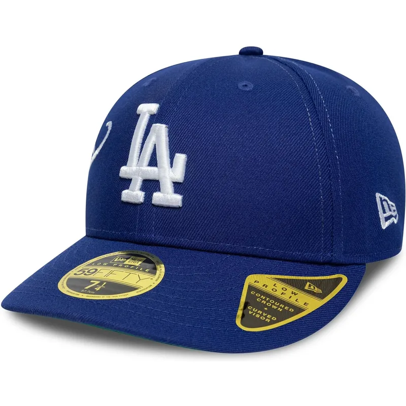 gorra-curva-azul-ajustada-59fifty-low-profile-precurved-est-script-de-los-angeles-dodgers-mlb-de-new-era