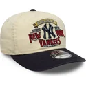 new-era-curved-brim-19twenty-washed-graphic-new-york-yankees-mlb-bezhova-i-tmnosinya-reguliruema-shapka