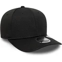 shapka-izvita-cherna-snapbek-9seventy-stretch-snap-mesh-flawless-na-new-york-yankees-mlb-ot-new-era