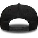 sort-buet-snapback-kasket-9seventy-stretch-snap-mesh-flawless-fra-new-york-yankees-mlb-fra-new-era