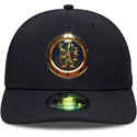 marinebla-buet-kasket-snapback-9seventy-stretch-snap-iridescent-fra-chelsea-football-club-premier-league-fra-new-era