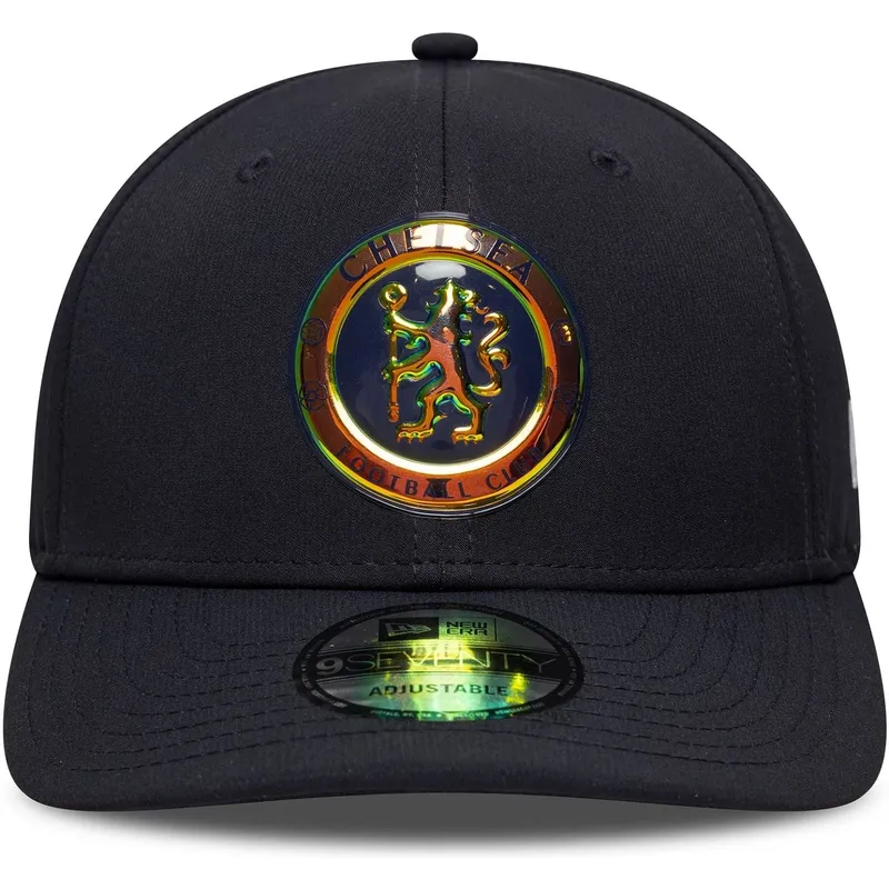 marineblaue-gebogene-snapback-kappe-9seventy-stretch-snap-iridescent-von-chelsea-football-club-premier-league-von-new-era