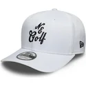 shapka-izvita-byala-snapbek-9seventy-ot-new-era