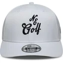 weisse-gebogene-snapback-kappe-9seventy-stretch-snap-technical-golf-von-new-era