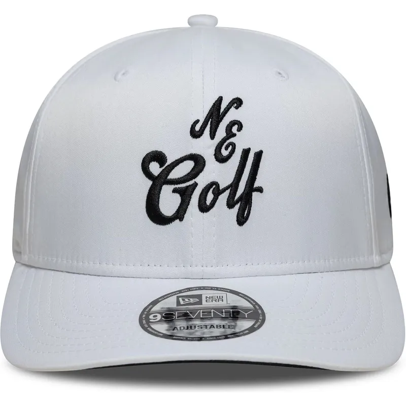 casquette-courbee-blanche-snapback-9seventy-stretch-snap-technical-golf-new-era