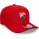 new-era-curved-brim-9seventy-stretch-snap-core-ducati-motor-motogp-red-snapback-cap