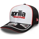 shapka-izvita-cherna-snapbek-9seventy-stretch-snap-aprilia-piaggio-ot-new-era