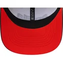 hvid-og-sort-buet-kasket-snapback-9seventy-stretch-snap-aprilia-piaggio-fra-new-era
