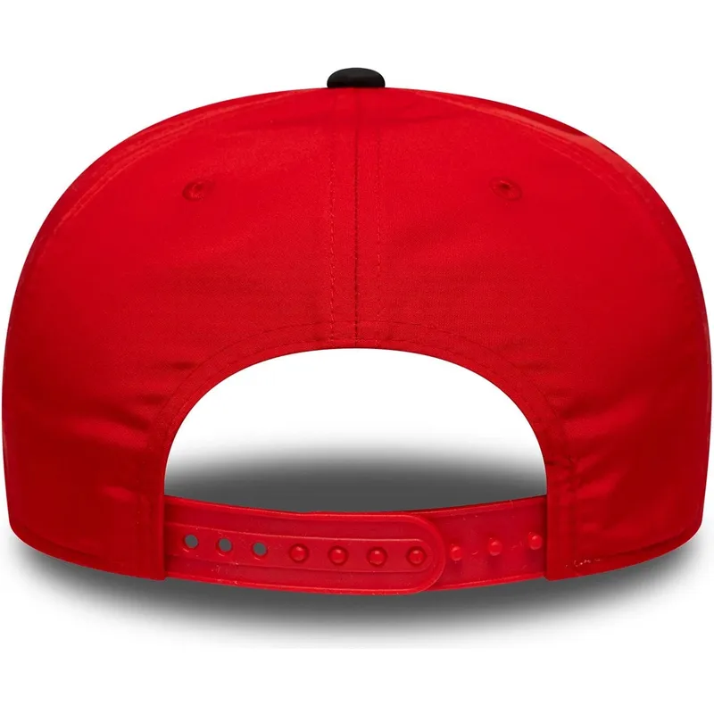 sort-og-rod-buet-kasket-snapback-9seventy-stretch-snap-print-fra-ducati-motor-motogp-fra-new-era