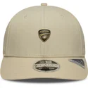 beige-gebogene-snapback-kappe-9seventy-stretch-snap-seasonal-von-ducati-motor-motogp-von-new-era