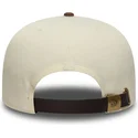 shapka-izvita-kafyav-reguliruem-9fifty-a-frame-suede-visor-na-new-york-yankees-mlb-ot-new-era