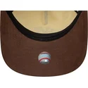 shapka-izvita-kafyav-reguliruem-9fifty-a-frame-suede-visor-na-new-york-yankees-mlb-ot-new-era