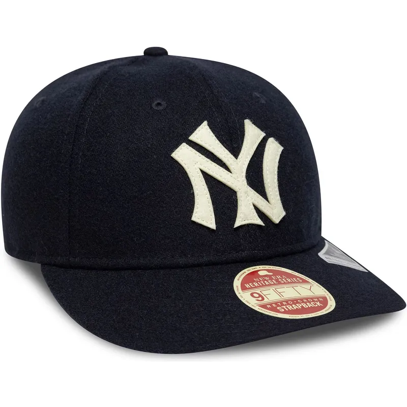 justerbar-marinebla-buet-kasket-9fifty-retro-crown-heritage-series-fra-new-york-yankees-mlb-fra-new-era