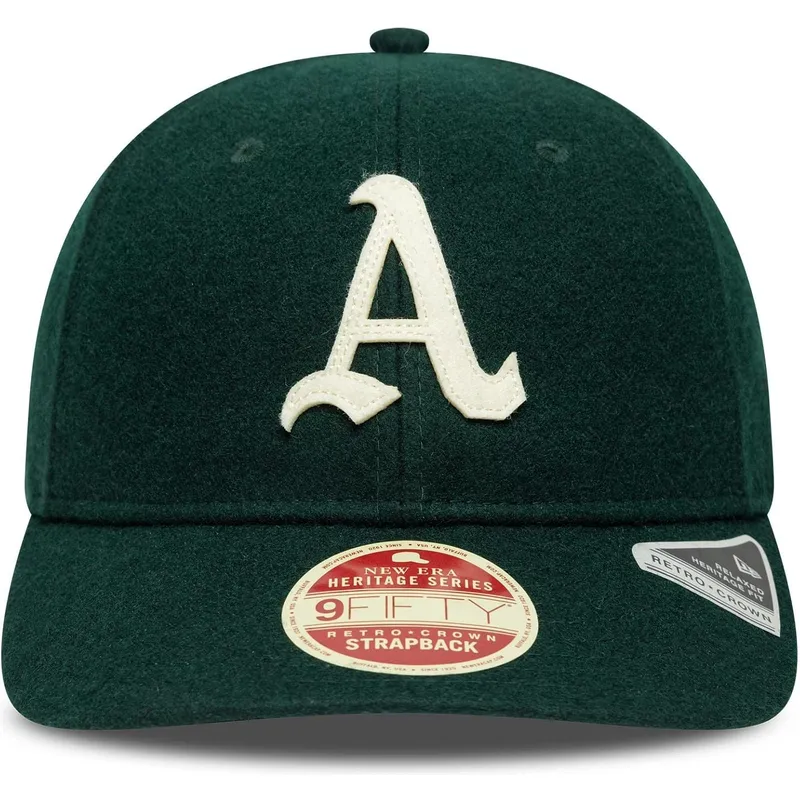shapka-izvita-zelena-reguliruem-9fifty-retro-crown-heritage-series-na-oakland-athletics-mlb-ot-new-era