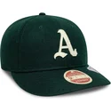 shapka-izvita-zelena-reguliruema-9fifty-retro-crown-heritage-series-na-oakland-athletics-mlb-ot-new-era